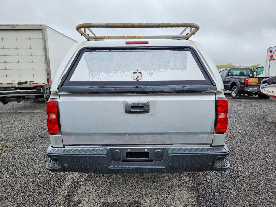 2016 Chevrolet Silverado C1500