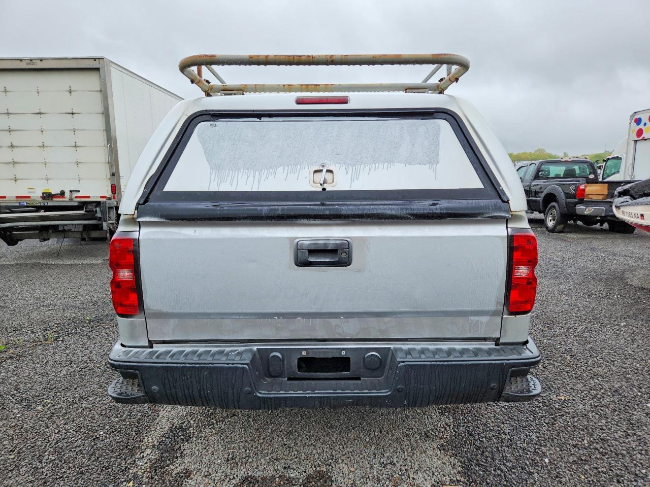2016 Chevrolet Silverado C1500