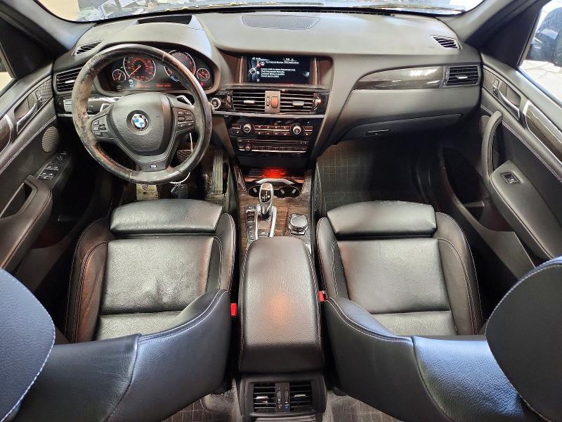 2016 BMW X3 Xdrive35i