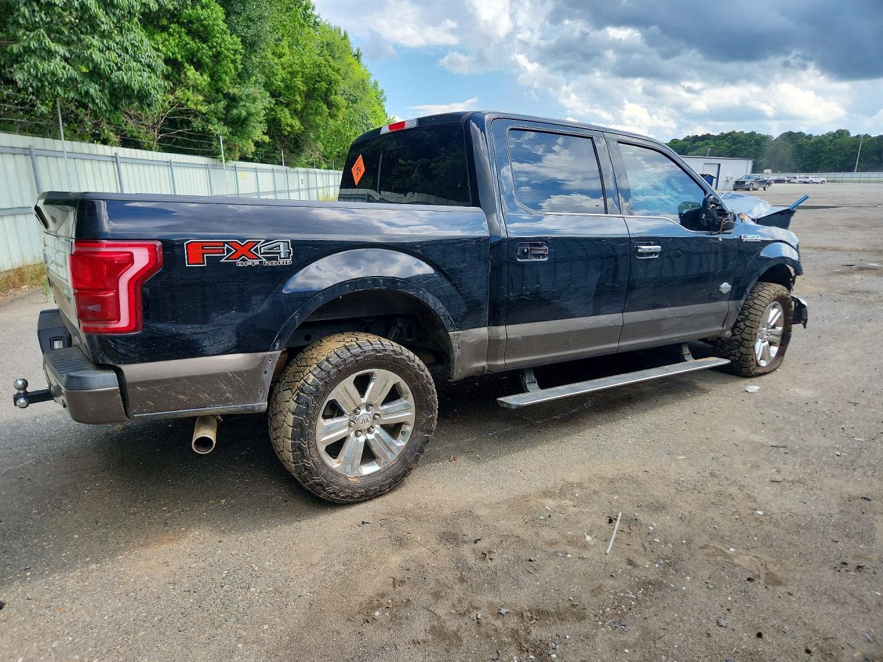 2017 Ford F150 Supercrew