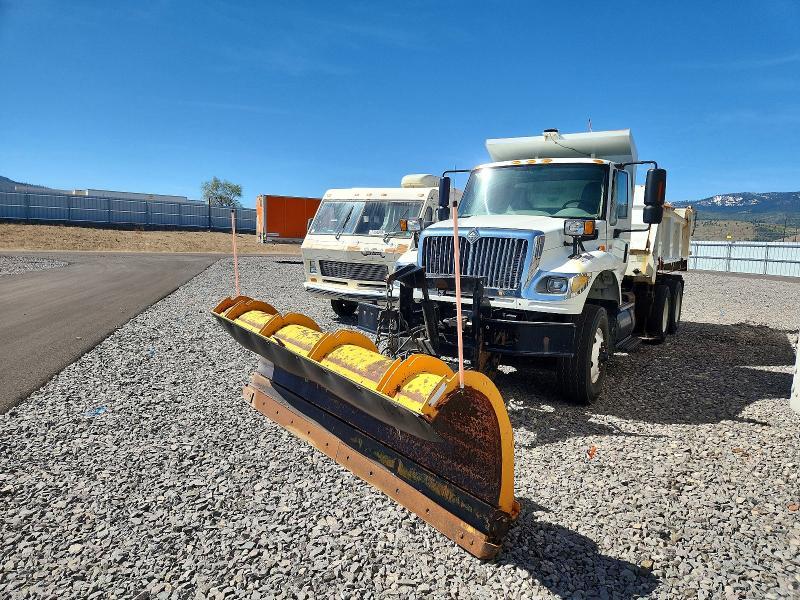 2007 International 7600 Dump Truck