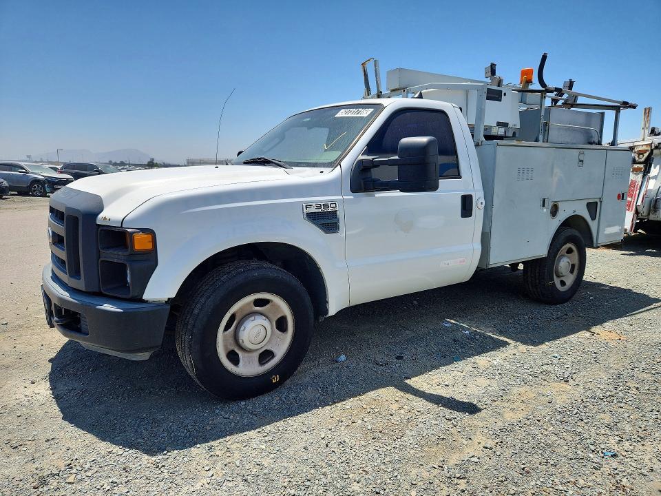 2008 Ford F350 SRW Super Duty