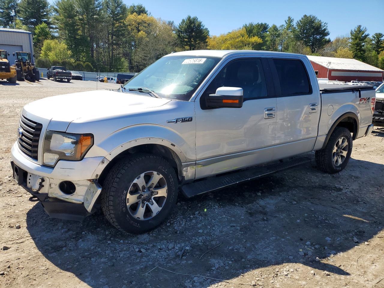 2012 Ford F150 Supercrew