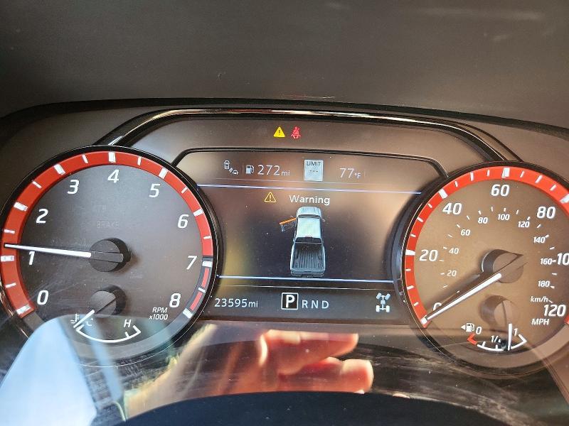 2023 Nissan Frontier PRO-4X