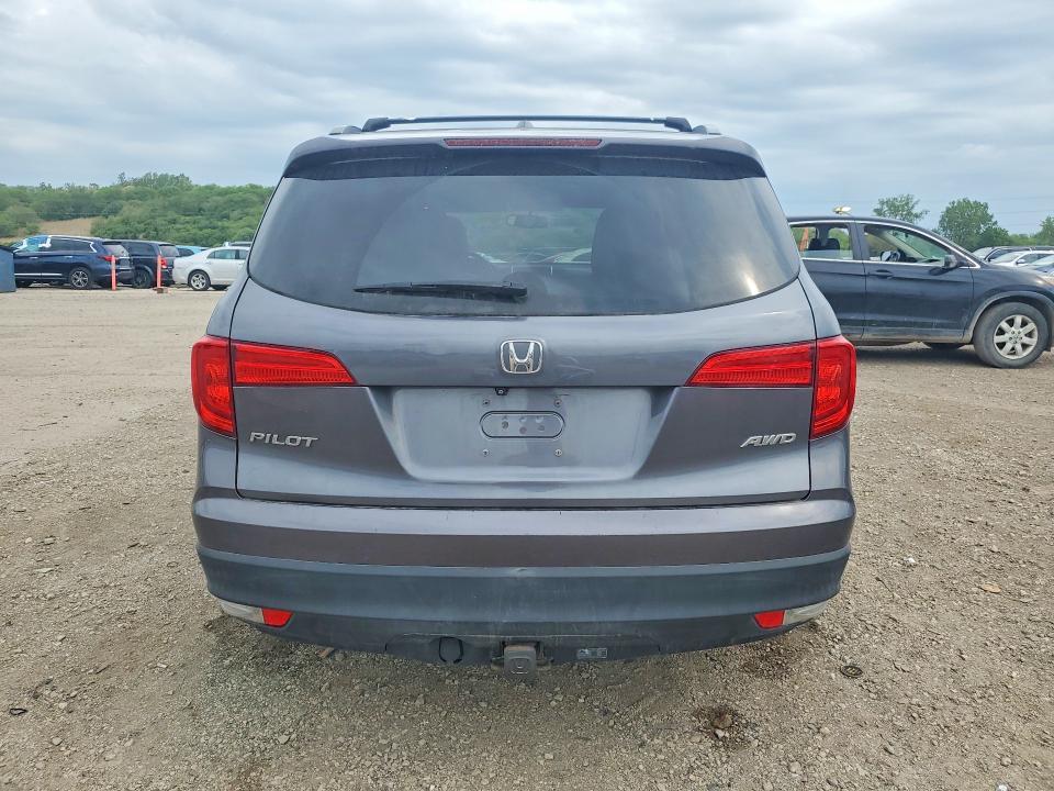 2016 Honda Pilot exl