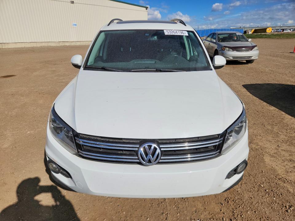 2017 Volkswagen Tiguan Wolfsburg