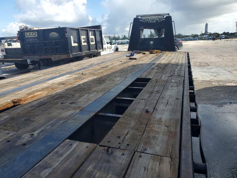 2020 Gator Made 35' Gooseneck 24.9K Equipment Trailer