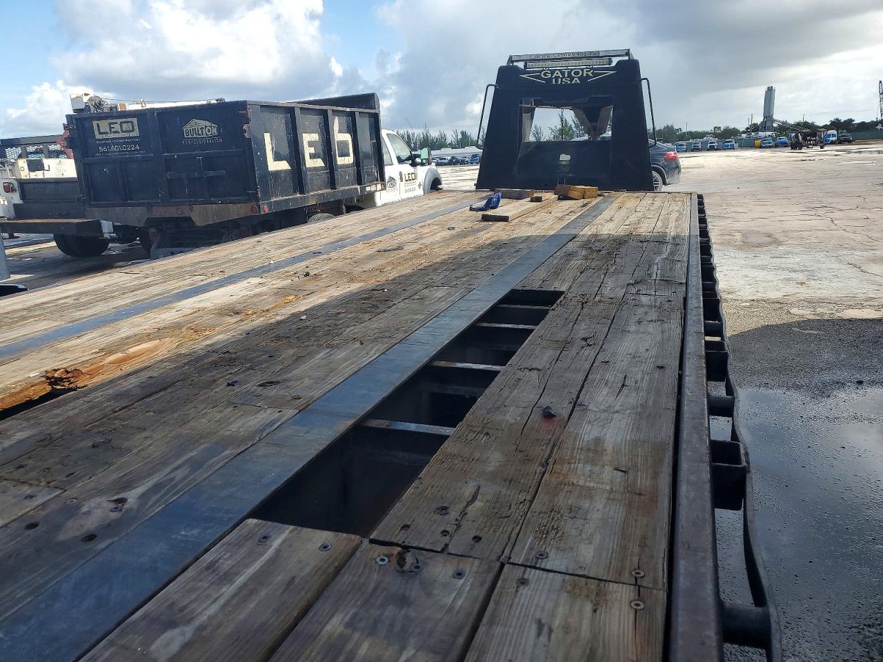 2020 Gator Made 35' Gooseneck 24.9K Equipment Trailer