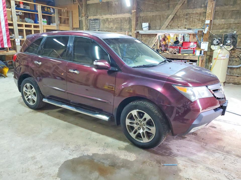 2008 Acura Mdx Technology