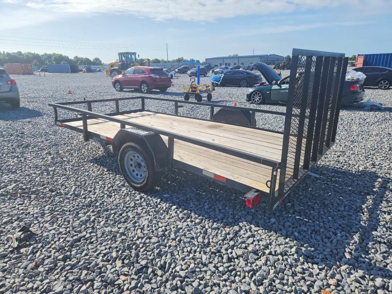 2025 Worldwide U-7X14 SA Utility Trailer