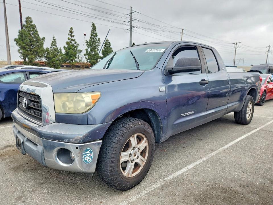 2007 Toyota Tundra Double Cab SR5