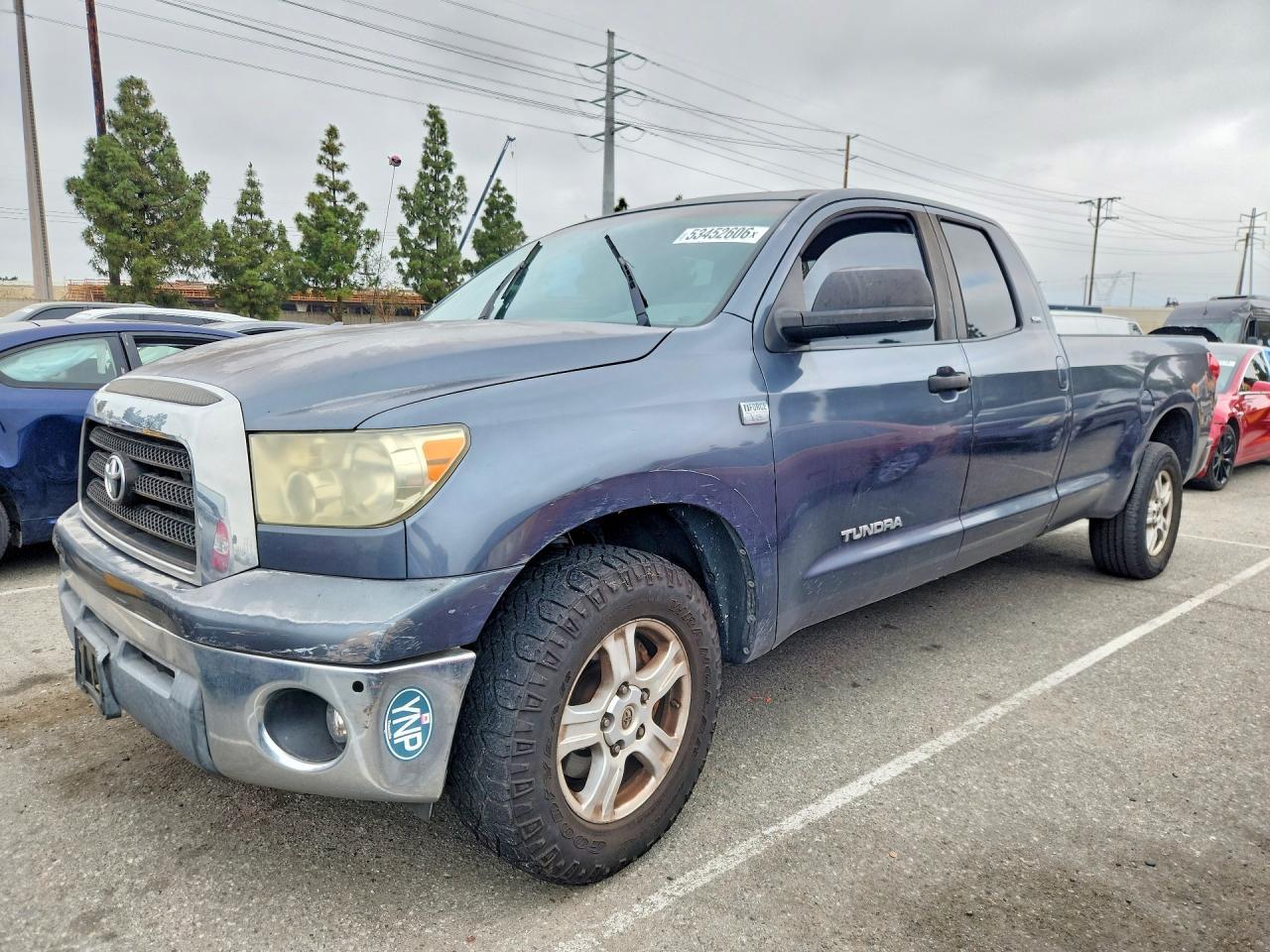 2007 Toyota Tundra Double Cab SR5