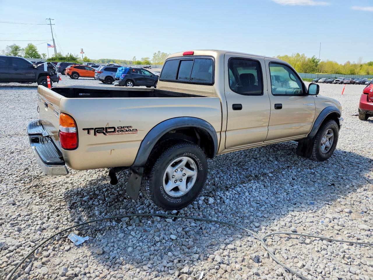 2001 Toyota Tacoma Double Cab Prerunner
