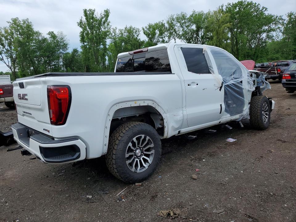 2022 GMC Sierra Limited K1500 AT4