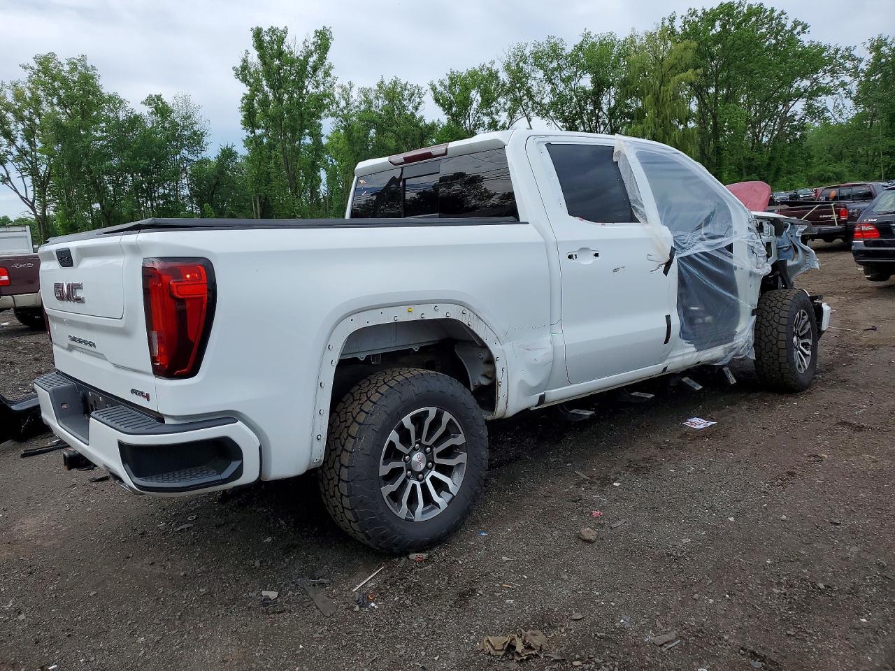 2022 GMC Sierra Limited K1500 AT4