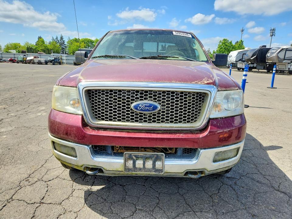 2004 Ford F150 Supercrew