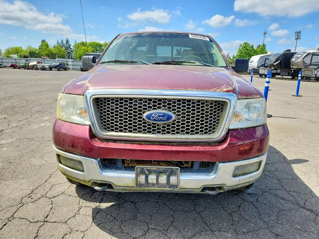 2004 Ford F150 Supercrew