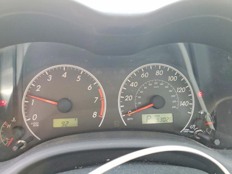 2012 Toyota Corolla le