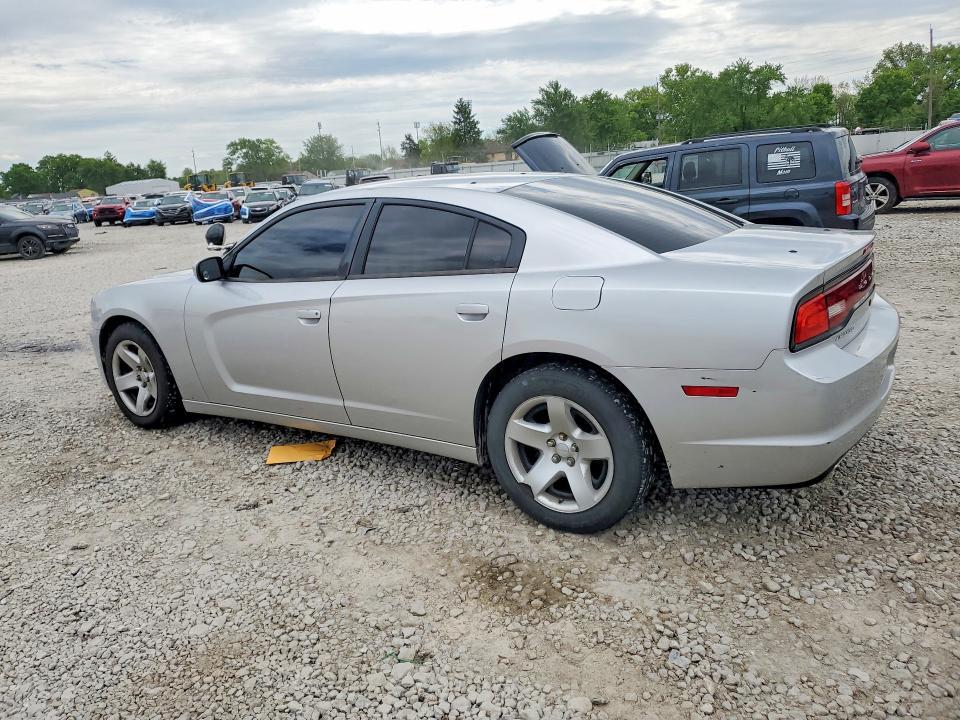 2012 Dodge Charger Police