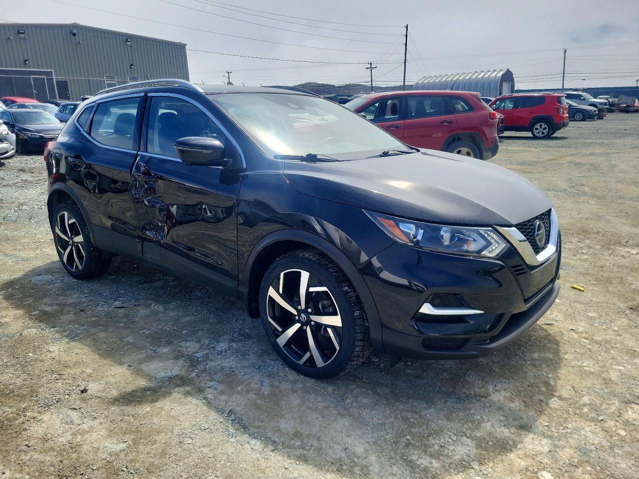 2021 Nissan Rogue Sport sv
