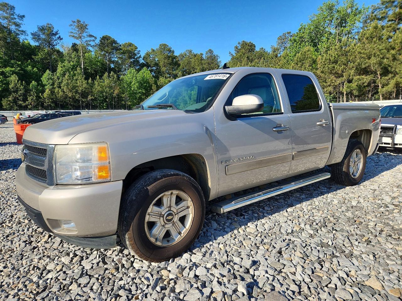 2007 Chevrolet Silverado K1500 Crew Cab