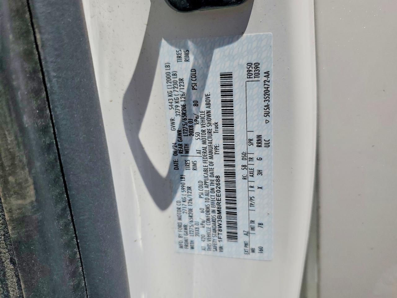 2024 Ford F350 Super Duty