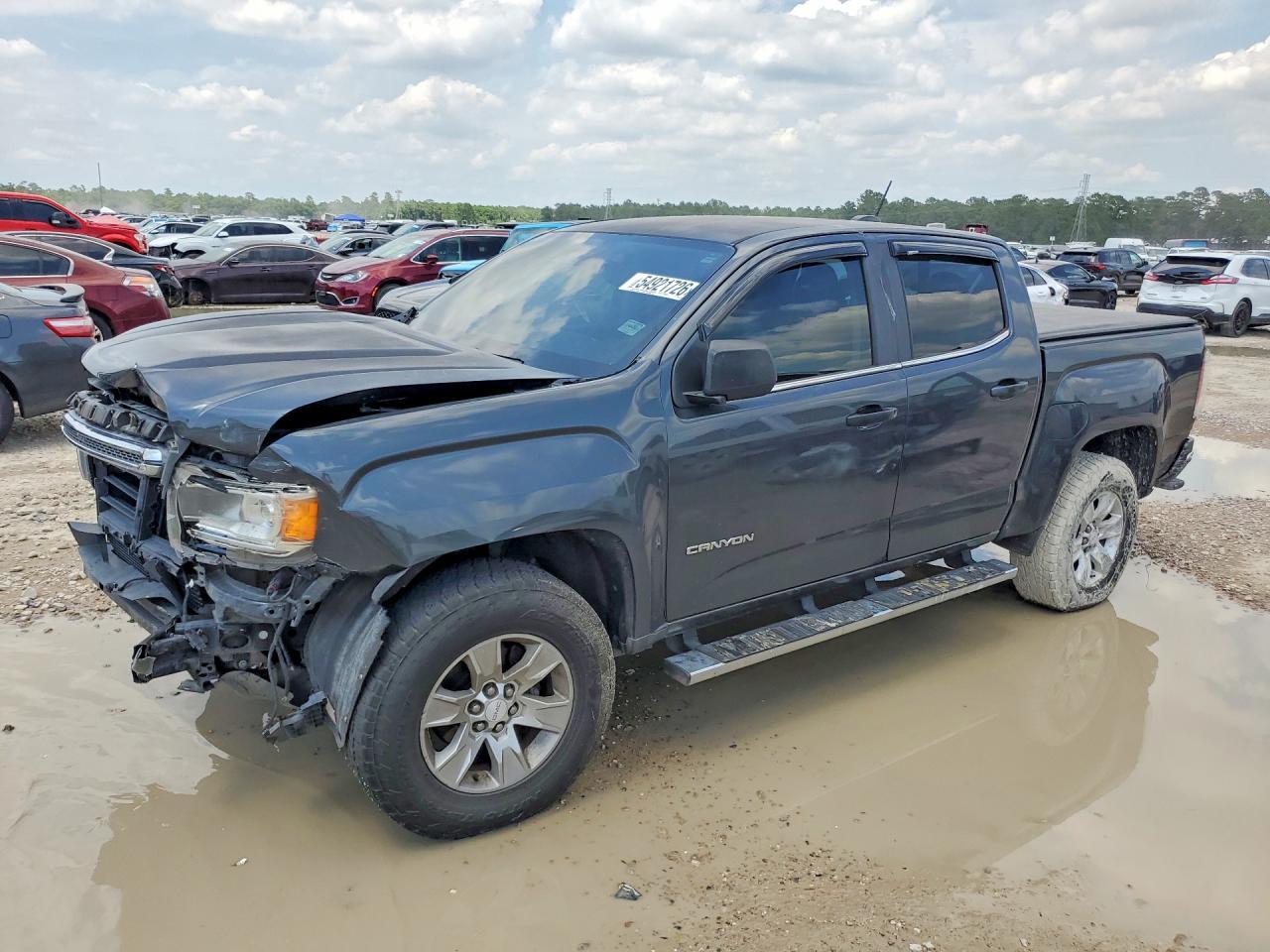 2016 GMC Canyon SLE