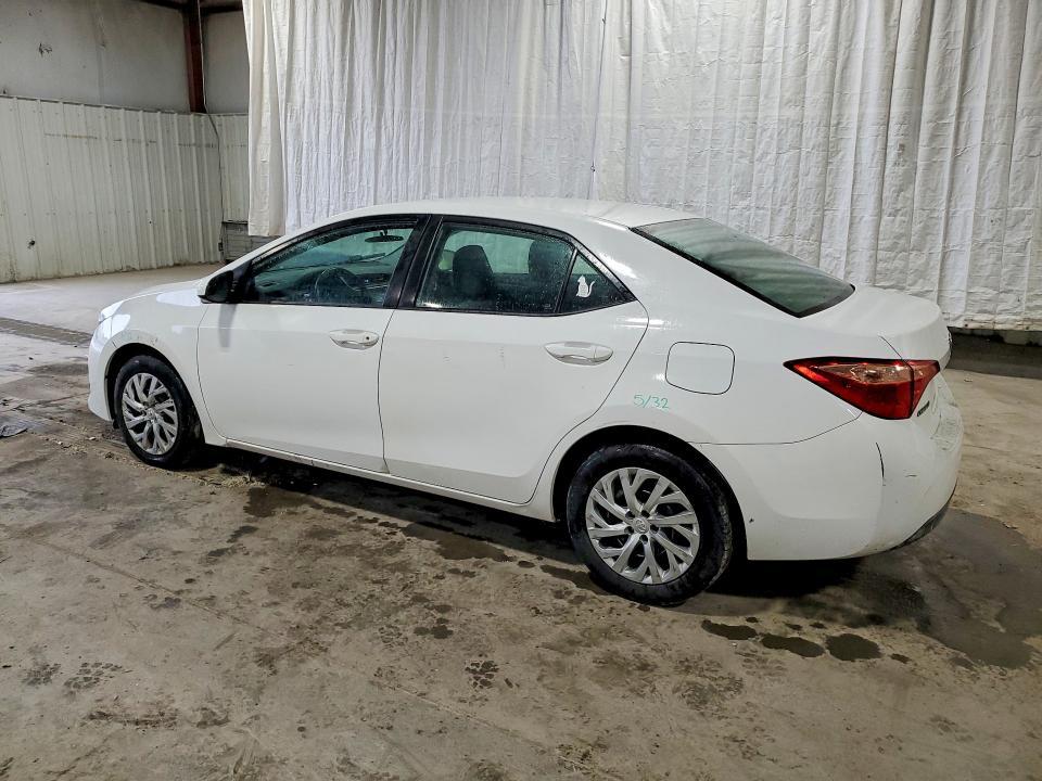 2018 Toyota Corolla le
