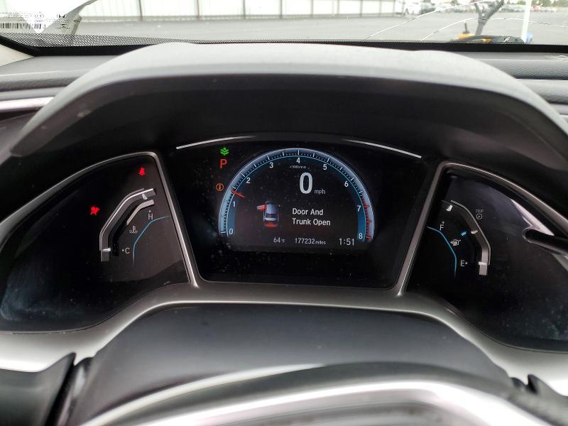 2016 Honda Civic ex