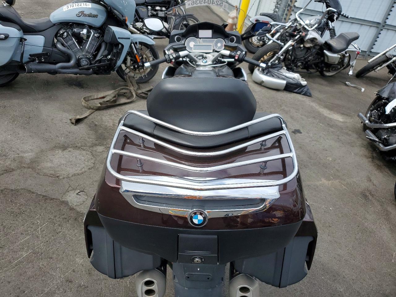 2014 BMW K1600 GTL