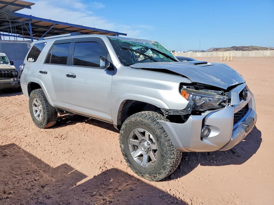 2016 Toyota 4runner Trail