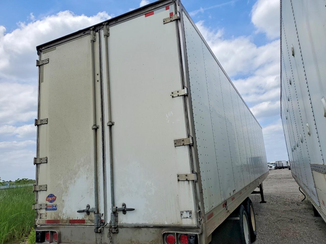 2014 Utility DRY Van Trailer