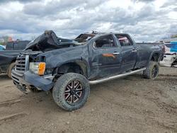 Salvage trucks for sale at Davison, MI auction: 2010 GMC Sierra K3500 SLT