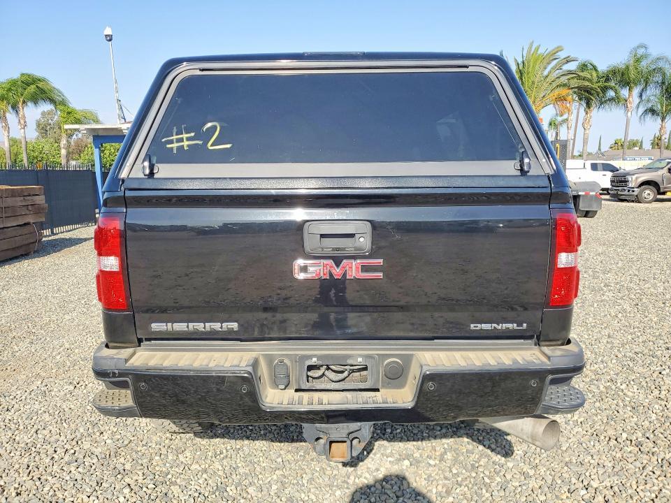 2016 GMC Sierra K3500 Denali