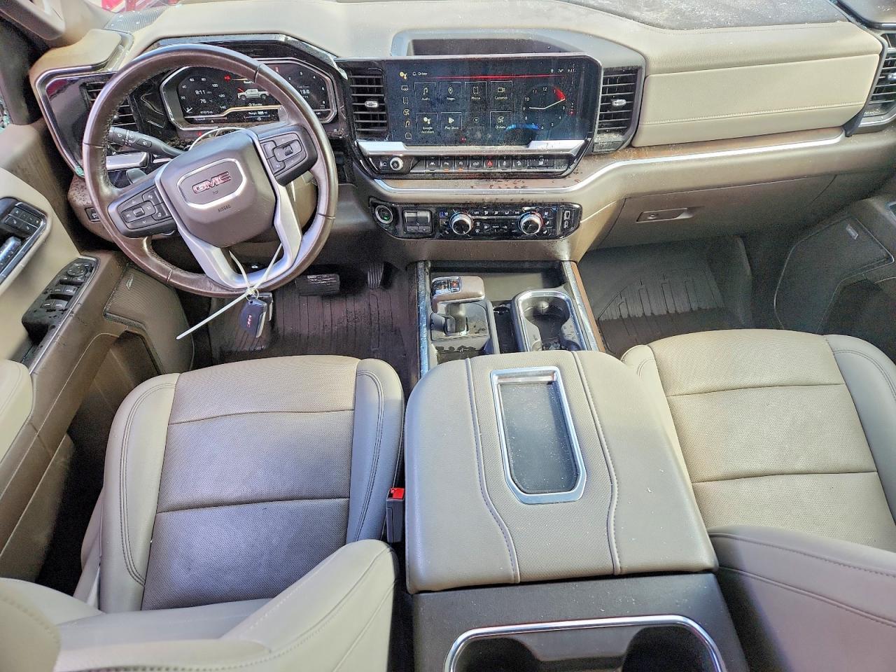 2022 GMC Sierra K1500 SLT
