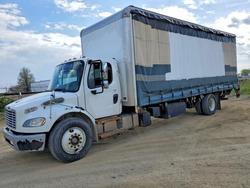 Salvage trucks for sale at Eldridge, IA auction: 2017 Freightliner M2 106 Medium Duty