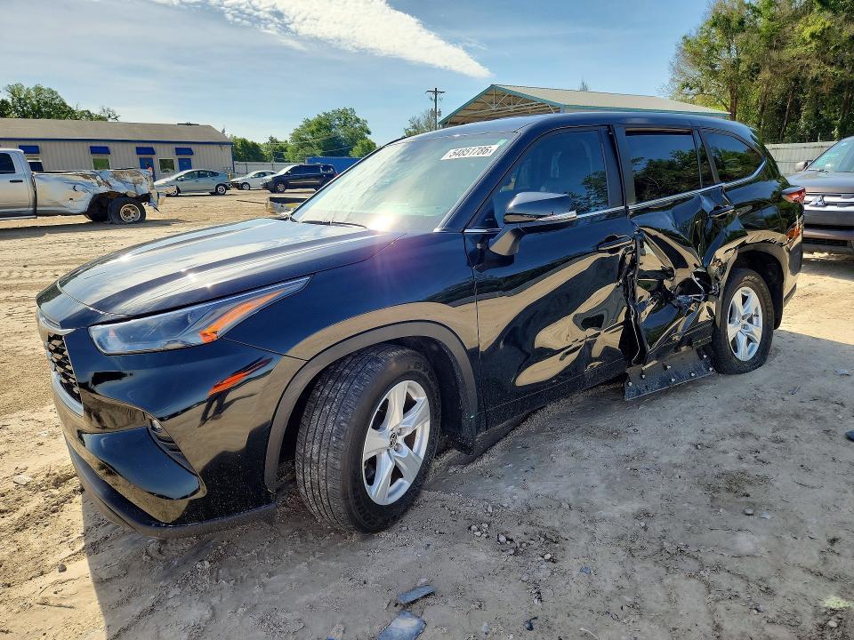 2025 Toyota Highlander le
