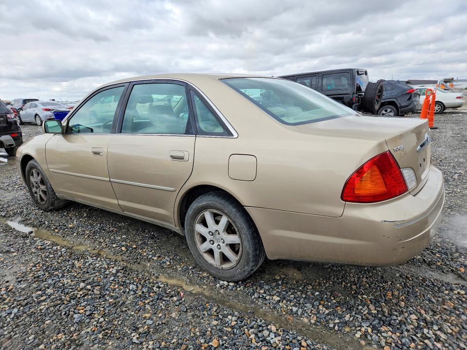 2000 Toyota Avalon xls