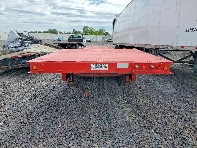 1999 Trail King Lowboy Equipment Trailer