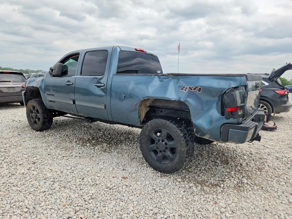 2012 Chevrolet Silverado K2500 Heavy Duty LTZ