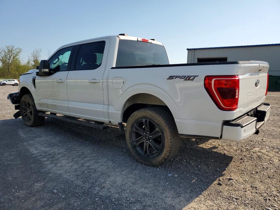 2021 Ford F150 Supercrew