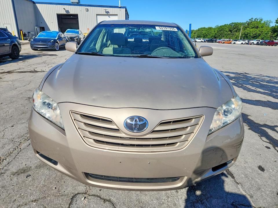 2007 Toyota Camry le