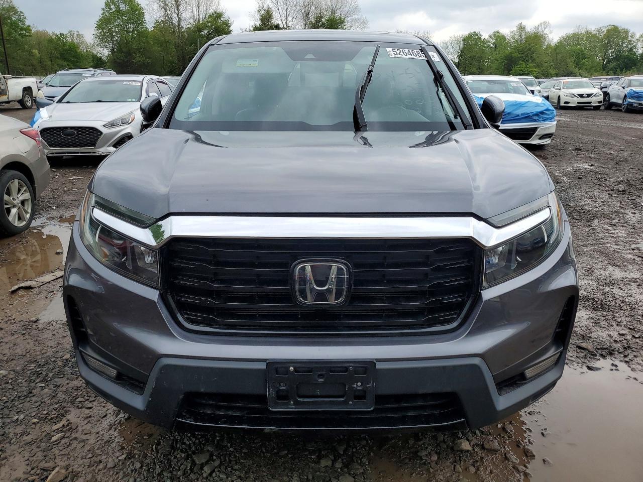 2022 Honda Ridgeline RTL