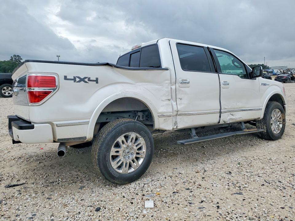 2012 Ford F150 Supercrew