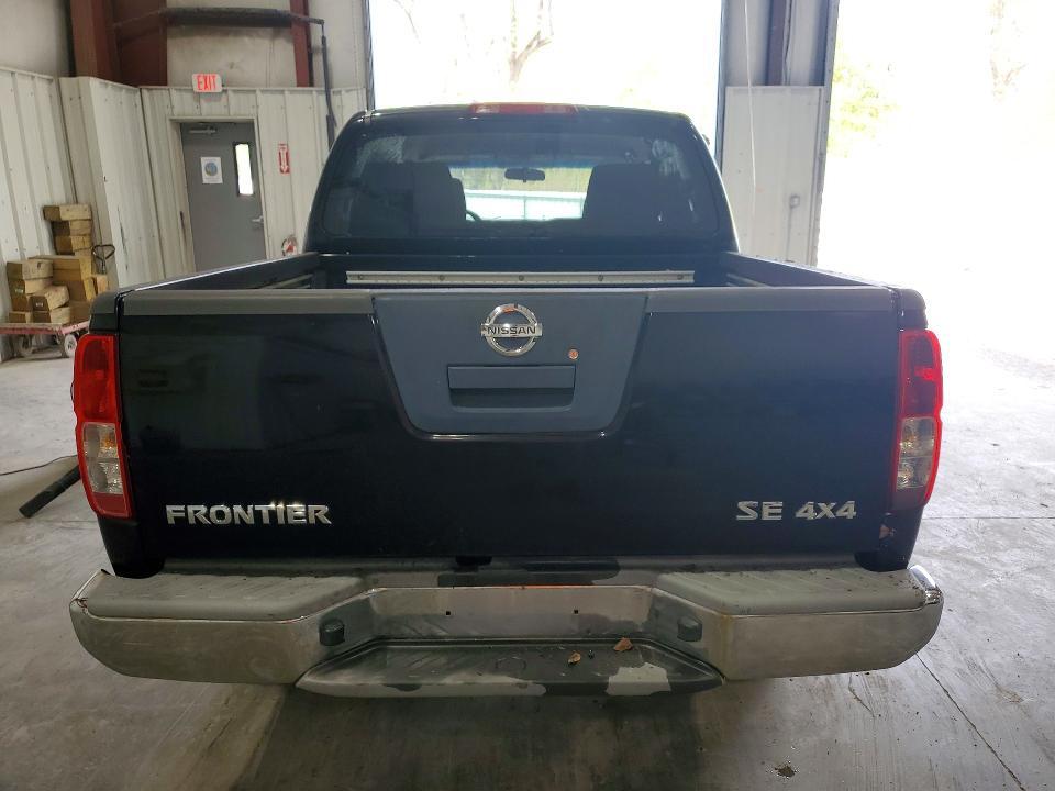 2007 Nissan Frontier SE