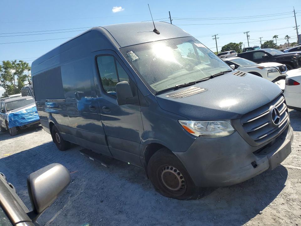 2019 Mercedes-Benz Sprinter 2500 Delivery van