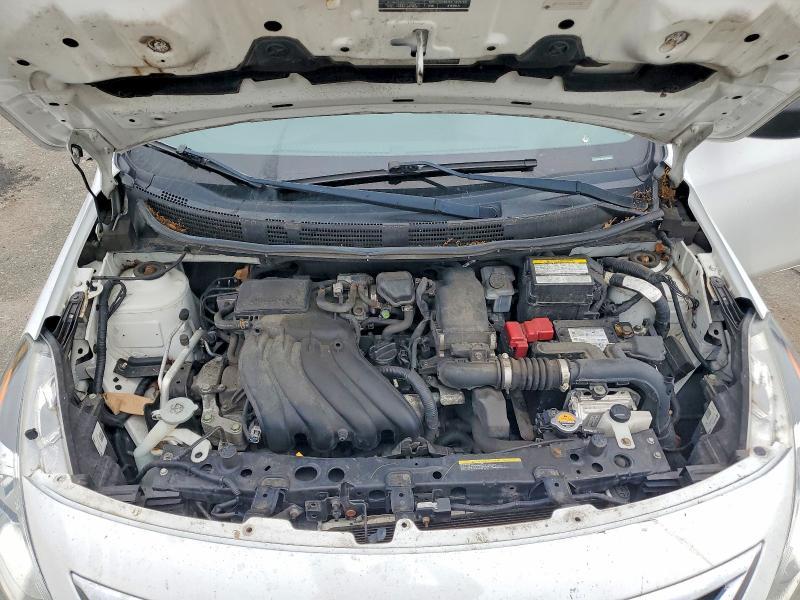 2017 Nissan Versa 1.6 sv