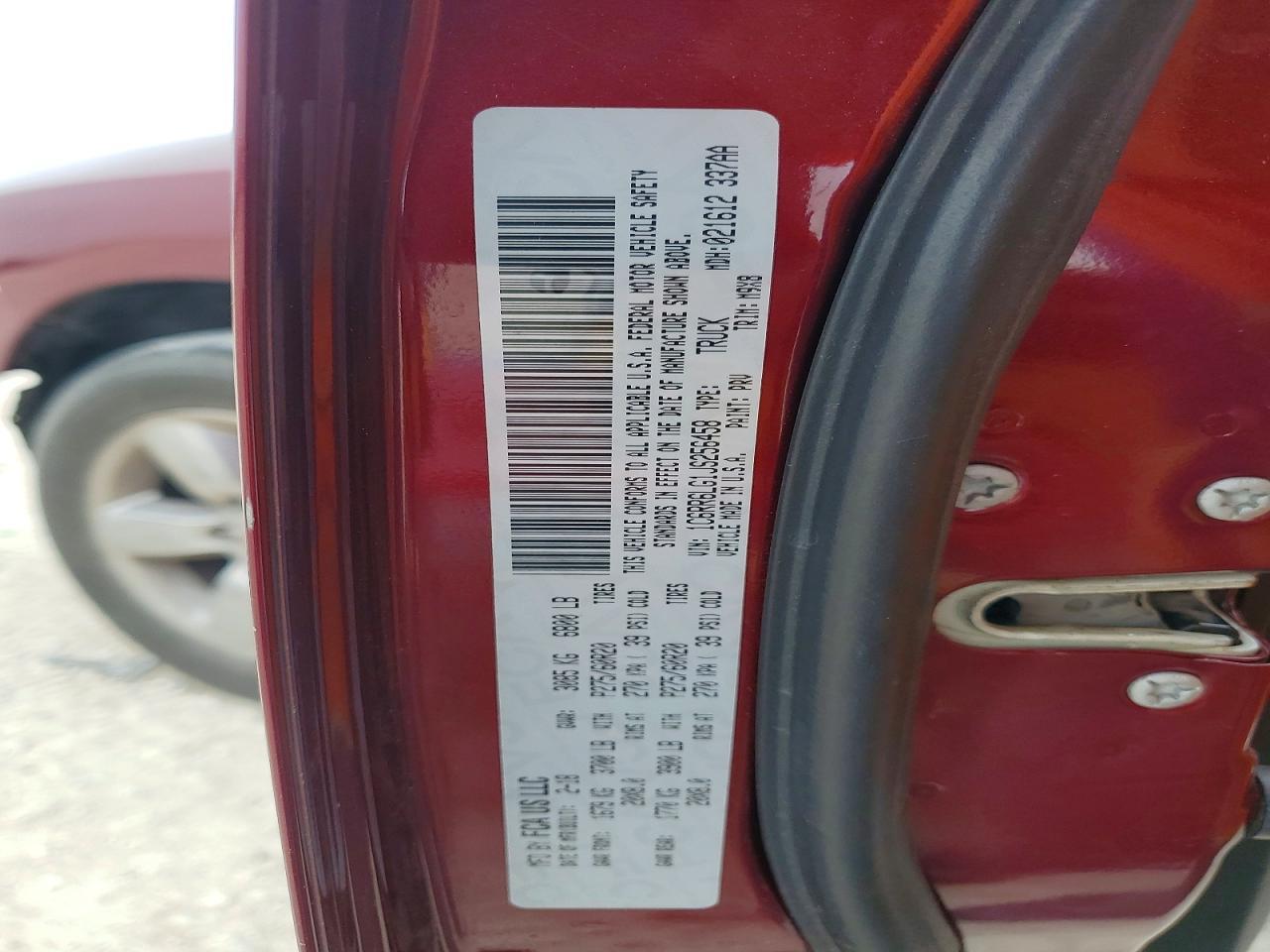 2018 Dodge RAM 1500 SLT