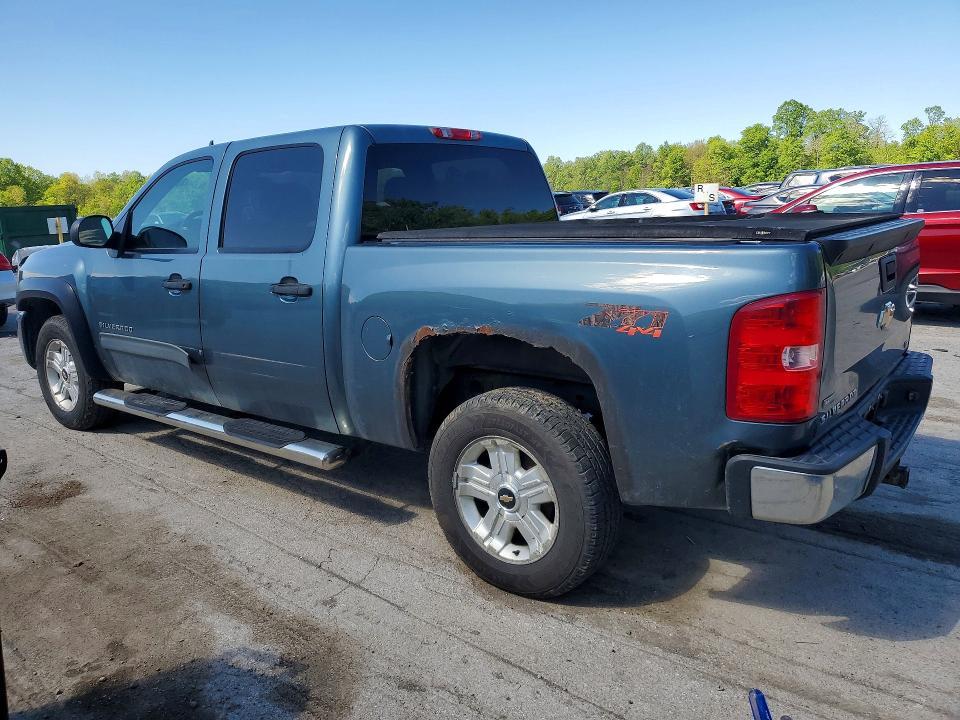 2011 Chevrolet Silverado K1500 LT