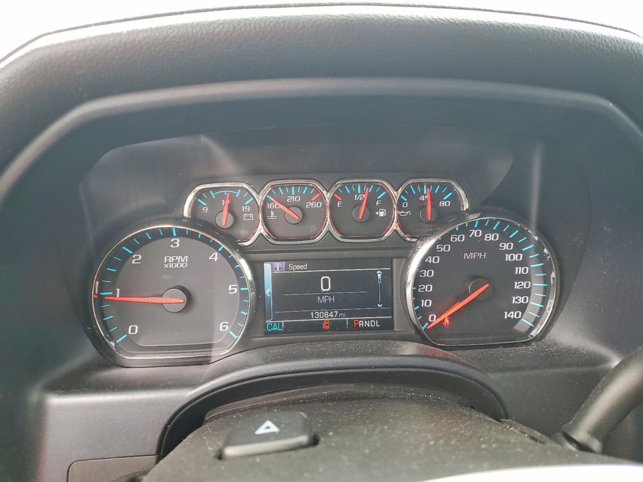2017 Chevrolet Silverado K1500 LTZ